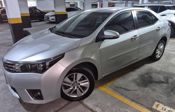 TOYOTA COROLLA 1.8 GLI UPPER 16V FLEX 4P AUTOMÁTICO