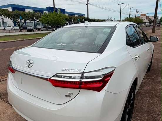 TOYOTA-COROLLA-2.0 XEI 16V FLEX 4P AUTOMÁTICO TOYOTA-COROLLA-2017