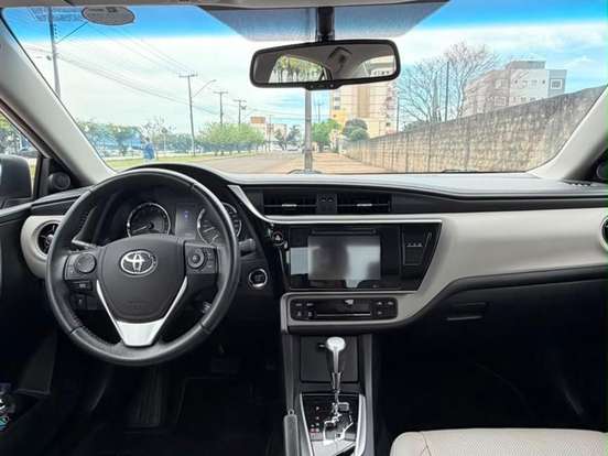 TOYOTA-COROLLA-2.0 XEI 16V FLEX 4P AUTOMÁTICO TOYOTA-COROLLA-2017