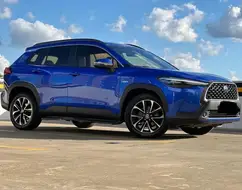 TOYOTA COROLLA CROSS 1.8 VVT-I HYBRID FLEX XRX CVT TOYOTA COROLLA CROSS 1.8 VVT-I HYBRID FLEX XRX CVT