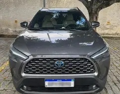 TOYOTA COROLLA CROSS 1.8 VVT-I HYBRID FLEX XRX CVT TOYOTA COROLLA CROSS 1.8 VVT-I HYBRID FLEX XRX CVT