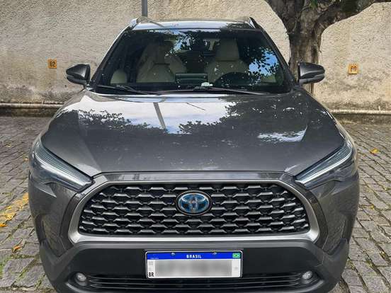 TOYOTA-COROLLA CROSS-1.8 VVT-I HYBRID FLEX XRX CVT TOYOTA-COROLLA CROSS-2023
