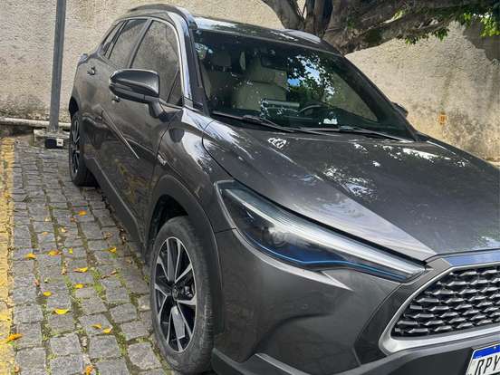 TOYOTA-COROLLA CROSS-1.8 VVT-I HYBRID FLEX XRX CVT TOYOTA-COROLLA CROSS-2023