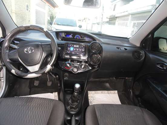 TOYOTA-ETIOS-1.5 X SEDAN 16V FLEX 4P MANUAL TOYOTA-ETIOS-2016