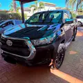 TOYOTA HILUX 2.8 D-4D TURBO DIESEL CD SRV 4X4 AUTOMÁTICO TOYOTA HILUX 2.8 D-4D TURBO DIESEL CD SRV 4X4 AUTOMÁTICO