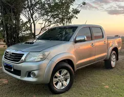 TOYOTA HILUX 3.0 STD 4X4 CD 16V TURBO INTERCOOLER DIESEL 4P MANUAL TOYOTA HILUX 3.0 STD 4X4 CD 16V TURBO INTERCOOLER DIESEL 4P MANUAL