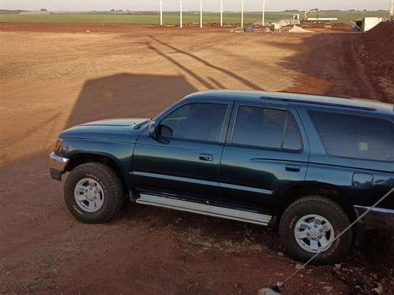 TOYOTA-HILUX SW4-3.0 4X4 8V TURBO DIESEL 4P MANUAL TOYOTA-HILUX SW4-1998
