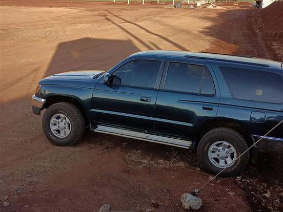 TOYOTA-HILUX SW4-3.0 4X4 8V TURBO DIESEL 4P MANUAL TOYOTA-HILUX SW4-1998