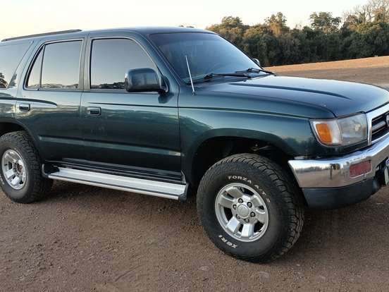 TOYOTA-HILUX SW4-3.0 4X4 8V TURBO DIESEL 4P MANUAL TOYOTA-HILUX SW4-1998