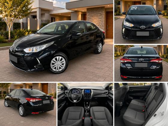 TOYOTA YARIS 1.5 16V FLEX XL MULTIDRIVE