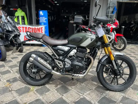 TRIUMPH SCRAMBLER 400 X TRIUMPH SCRAMBLER 400 X