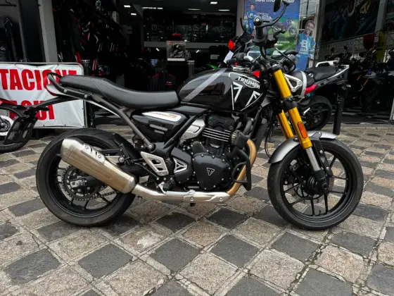 TRIUMPH SPEED 400 