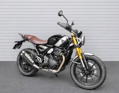 TRIUMPH SCRAMBLER 400 X TRIUMPH SCRAMBLER 400 X