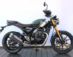 TRIUMPH SCRAMBLER 400 X TRIUMPH SCRAMBLER 400 X