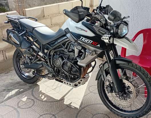 TRIUMPH-TIGER 800 XCA TRIUMPH-TIGER 800 XCA-2016