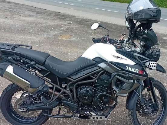 TRIUMPH-TIGER 800 XCA TRIUMPH-TIGER 800 XCA-2016