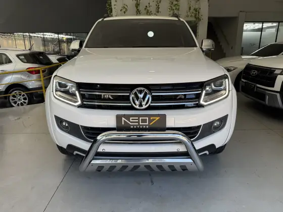 VOLKSWAGEN AMAROK 2.0 HIGHLINE 4X4 CD 16V TURBO INTERCOOLER DIESEL 4P AUTOMÁTICO VOLKSWAGEN AMAROK 2.0 HIGHLINE 4X4 CD 16V TURBO INTERCOOLER DIESEL 4P AUTOMÁTICO