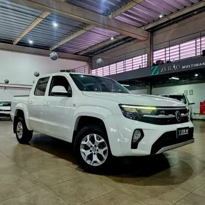 VOLKSWAGEN AMAROK 3.0 V6 TDI DIESEL COMFORTLINE CD 4MOTION AUTOMÁTICO VOLKSWAGEN AMAROK 3.0 V6 TDI DIESEL COMFORTLINE CD 4MOTION AUTOMÁTICO