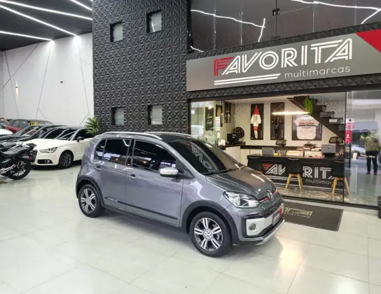 VOLKSWAGEN CROSS UP 1.0 TSI 12V FLEX 4P MANUAL VOLKSWAGEN CROSS UP 1.0 TSI 12V FLEX 4P MANUAL