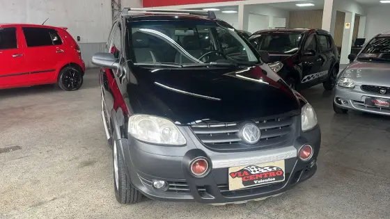 VOLKSWAGEN CROSSFOX 1.6 MI FLEX 8V 4P MANUAL VOLKSWAGEN CROSSFOX 1.6 MI FLEX 8V 4P MANUAL