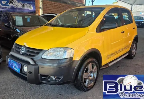 VOLKSWAGEN CROSSFOX 1.6 MI FLEX 8V 4P MANUAL VOLKSWAGEN CROSSFOX 1.6 MI FLEX 8V 4P MANUAL