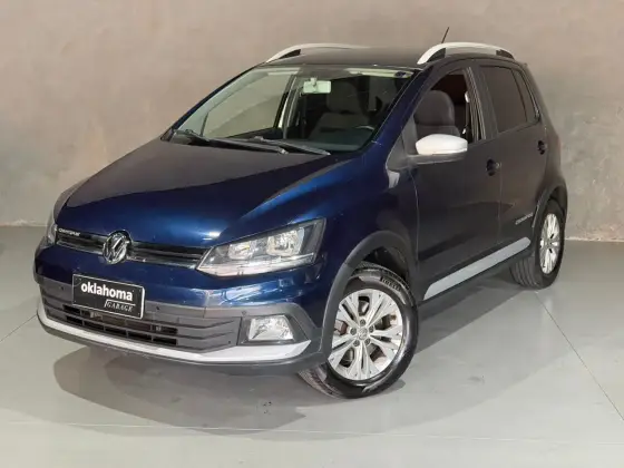VOLKSWAGEN CROSSFOX 1.6 MSI FLEX 16V 4P AUTOMATIZADO VOLKSWAGEN CROSSFOX 1.6 MSI FLEX 16V 4P AUTOMATIZADO