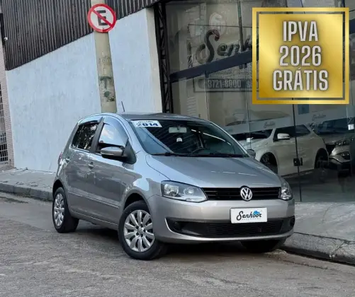 VOLKSWAGEN FOX 1.0 MI 8V FLEX 4P MANUAL VOLKSWAGEN FOX 1.0 MI 8V FLEX 4P MANUAL