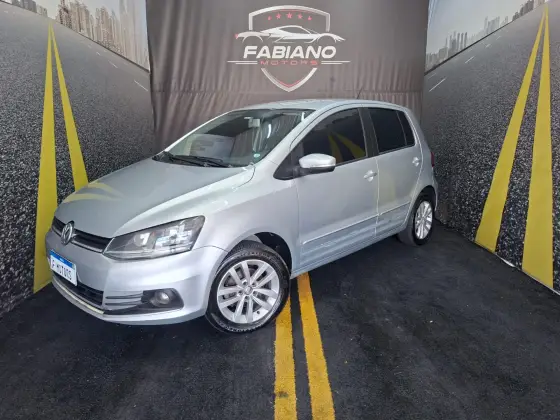 VOLKSWAGEN FOX 1.6 MSI TOTAL FLEX CONNECT 4P MANUAL