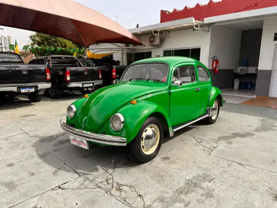 VOLKSWAGEN FUSCA 1.3 8V GASOLINA 2P MANUAL VOLKSWAGEN FUSCA 1.3 8V GASOLINA 2P MANUAL