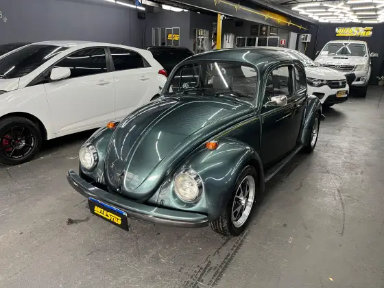 VOLKSWAGEN FUSCA 1.6 8V GASOLINA 2P MANUAL VOLKSWAGEN FUSCA 1.6 8V GASOLINA 2P MANUAL