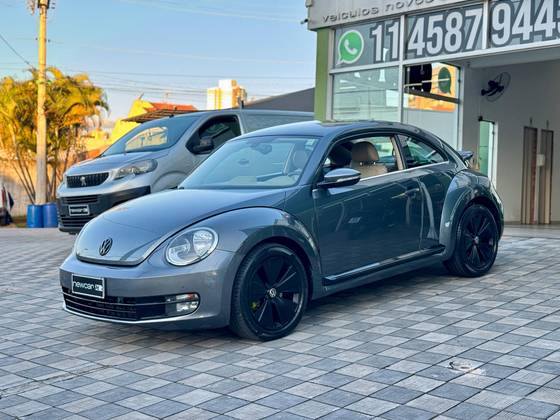 VOLKSWAGEN FUSCA 2.0 TSI 16V GASOLINA 2P AUTOMÁTICO