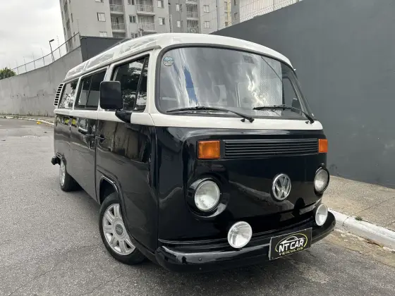 VOLKSWAGEN KOMBI 1.6 STD 8V GASOLINA 3P MANUAL VOLKSWAGEN KOMBI 1.6 STD 8V GASOLINA 3P MANUAL