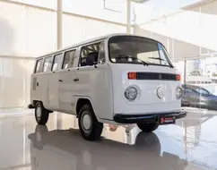 VOLKSWAGEN KOMBI 1.6 STD 8V ÁLCOOL 3P MANUAL VOLKSWAGEN KOMBI 1.6 STD 8V ÁLCOOL 3P MANUAL