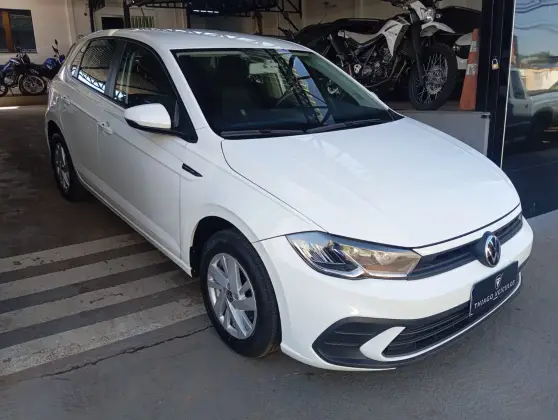 VOLKSWAGEN POLO 1.0 170 TSI COMFORTLINE AUTOMÁTICO VOLKSWAGEN POLO 1.0 170 TSI COMFORTLINE AUTOMÁTICO