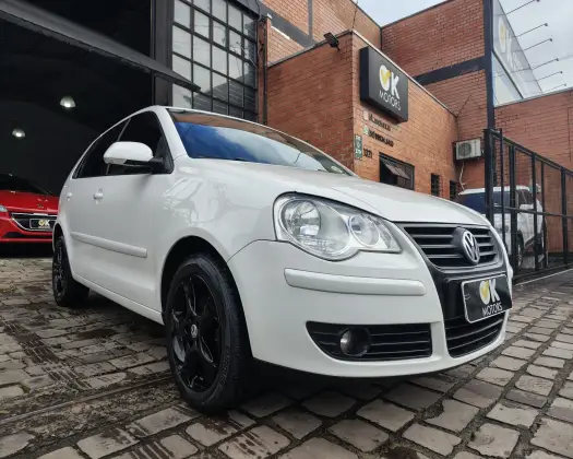 VOLKSWAGEN POLO 1.6 MI 8V FLEX 4P MANUAL