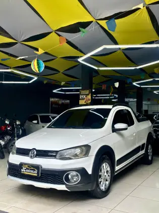 VOLKSWAGEN SAVEIRO 1.6 CROSS CE 8V FLEX 2P MANUAL VOLKSWAGEN SAVEIRO 1.6 CROSS CE 8V FLEX 2P MANUAL
