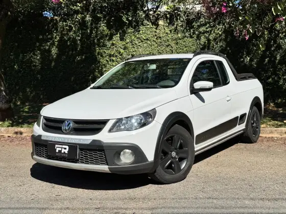 VOLKSWAGEN SAVEIRO 1.6 CROSS CE 8V FLEX 2P MANUAL VOLKSWAGEN SAVEIRO 1.6 CROSS CE 8V FLEX 2P MANUAL