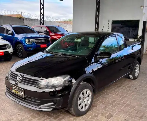 VOLKSWAGEN SAVEIRO 1.6 MI CE 8V FLEX 2P MANUAL G.VI VOLKSWAGEN SAVEIRO 1.6 MI CE 8V FLEX 2P MANUAL G.VI