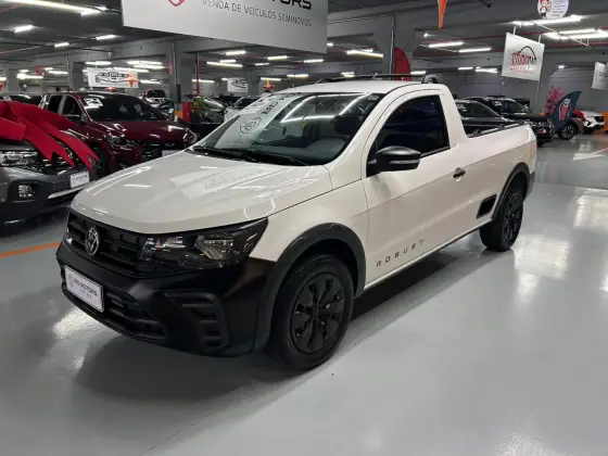VOLKSWAGEN SAVEIRO 1.6 MSI ROBUST CS 16V FLEX 2P MANUAL VOLKSWAGEN SAVEIRO 1.6 MSI ROBUST CS 16V FLEX 2P MANUAL