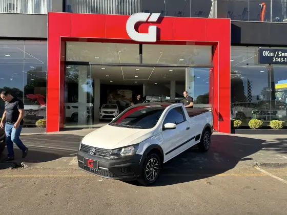 VOLKSWAGEN SAVEIRO 1.6 MSI ROBUST CS 8V FLEX 2P MANUAL VOLKSWAGEN SAVEIRO 1.6 MSI ROBUST CS 8V FLEX 2P MANUAL
