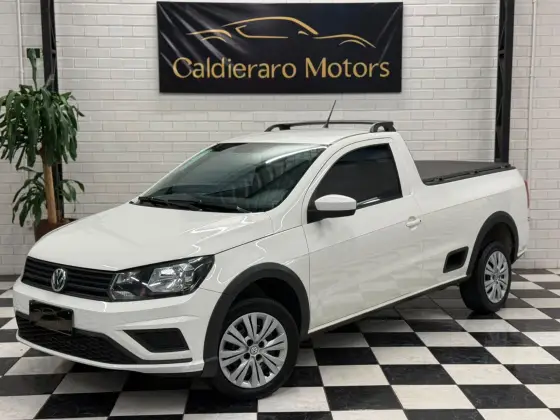 VOLKSWAGEN SAVEIRO 1.6 MSI ROBUST CS 8V FLEX 2P MANUAL VOLKSWAGEN SAVEIRO 1.6 MSI ROBUST CS 8V FLEX 2P MANUAL