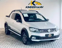 VOLKSWAGEN SAVEIRO 1.6 CROSS CD 16V FLEX 2P MANUAL VOLKSWAGEN SAVEIRO 1.6 CROSS CD 16V FLEX 2P MANUAL