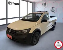 VOLKSWAGEN SAVEIRO 1.6 MSI ROBUST CS 16V FLEX 2P MANUAL VOLKSWAGEN SAVEIRO 1.6 MSI ROBUST CS 16V FLEX 2P MANUAL