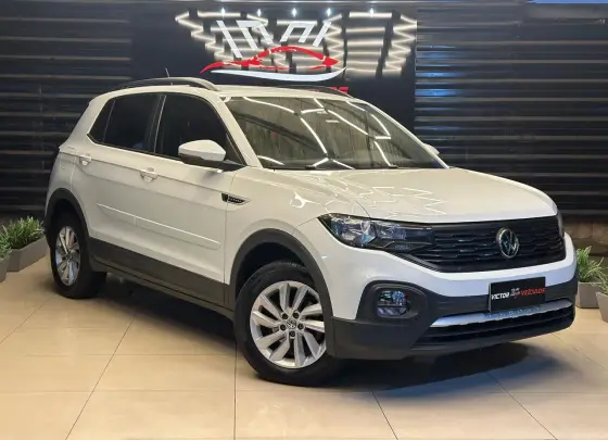 VOLKSWAGEN T-CROSS 1.0 200 TSI TOTAL FLEX AUTOMÁTICO VOLKSWAGEN T-CROSS 1.0 200 TSI TOTAL FLEX AUTOMÁTICO