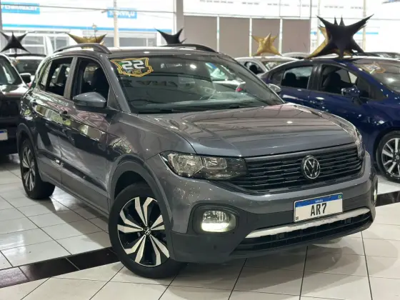 VOLKSWAGEN T-CROSS 1.0 200 TSI TOTAL FLEX AUTOMÁTICO VOLKSWAGEN T-CROSS 1.0 200 TSI TOTAL FLEX AUTOMÁTICO