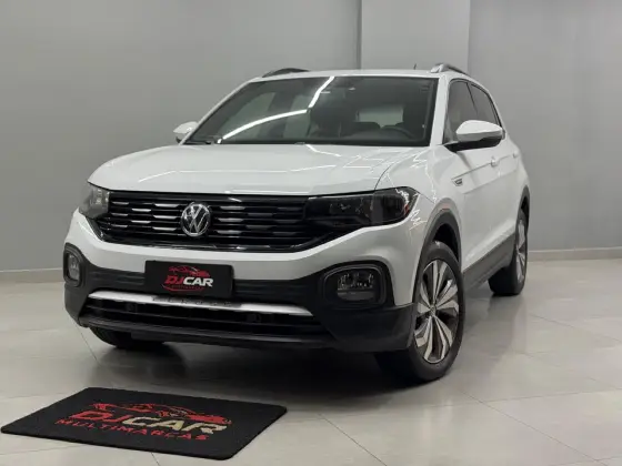 VOLKSWAGEN T-CROSS 1.0 200 TSI TOTAL FLEX COMFORTLINE AUTOMÁTICO VOLKSWAGEN T-CROSS 1.0 200 TSI TOTAL FLEX COMFORTLINE AUTOMÁTICO