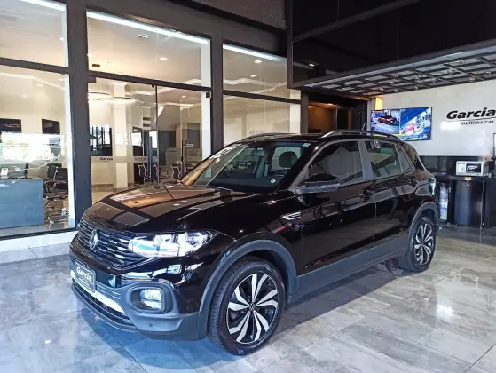 VOLKSWAGEN T-CROSS 1.0 200 TSI TOTAL FLEX COMFORTLINE AUTOMÁTICO VOLKSWAGEN T-CROSS 1.0 200 TSI TOTAL FLEX COMFORTLINE AUTOMÁTICO