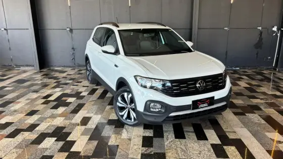 VOLKSWAGEN T-CROSS 1.0 200 TSI TOTAL FLEX COMFORTLINE AUTOMÁTICO VOLKSWAGEN T-CROSS 1.0 200 TSI TOTAL FLEX COMFORTLINE AUTOMÁTICO