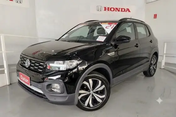 VOLKSWAGEN T-CROSS 1.0 200 TSI TOTAL FLEX COMFORTLINE AUTOMÁTICO VOLKSWAGEN T-CROSS 1.0 200 TSI TOTAL FLEX COMFORTLINE AUTOMÁTICO