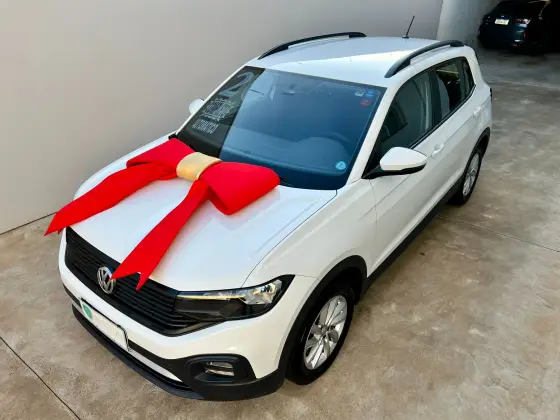 VOLKSWAGEN T-CROSS 1.0 200 TSI TOTAL FLEX SENSE AUTOMÁTICO VOLKSWAGEN T-CROSS 1.0 200 TSI TOTAL FLEX SENSE AUTOMÁTICO